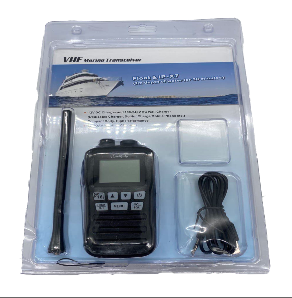 VHF HANDHELD MRQ-25M