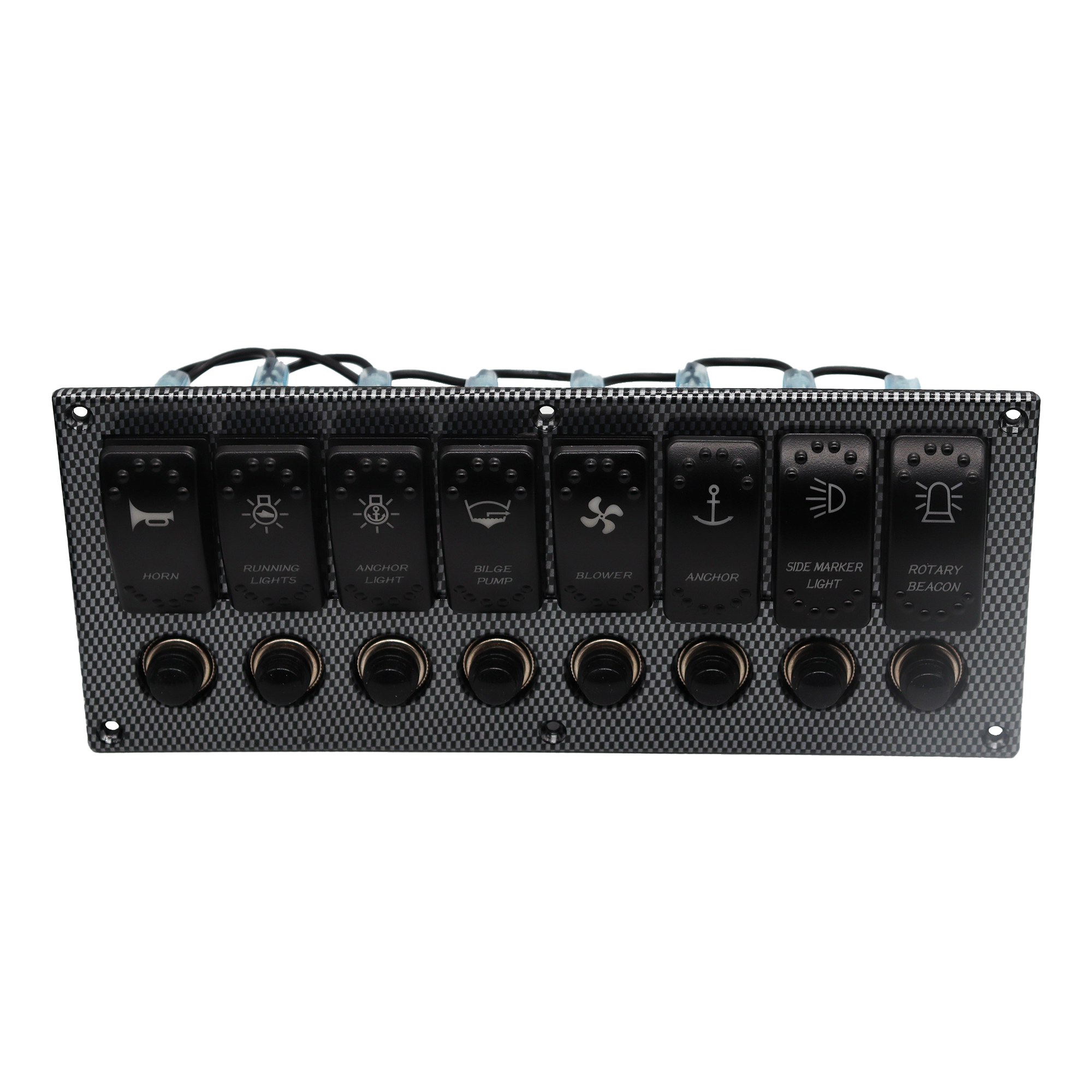 MQ CIRCUIT BR PANEL 8G 12/24V