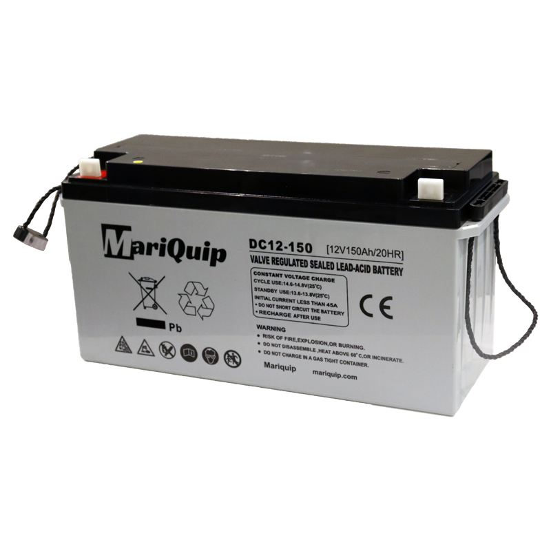 BATTERY MQ AGM 150AH 12V