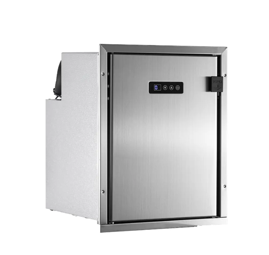 FRIDGE MQ-50S SS 12/24V W/frame
