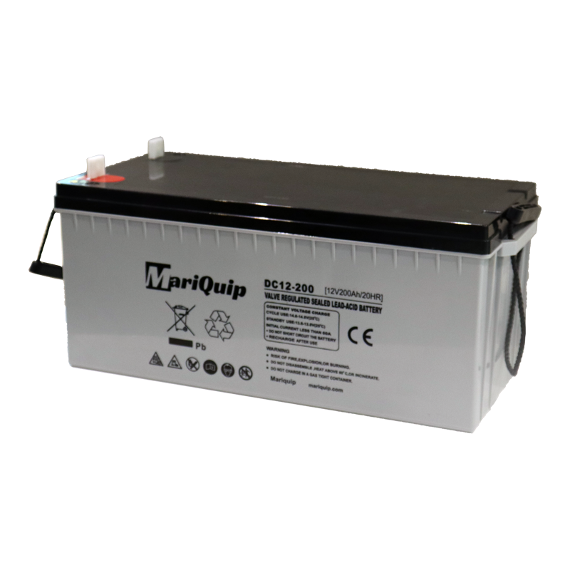 BATTERY MQ AGM 200AH 12V