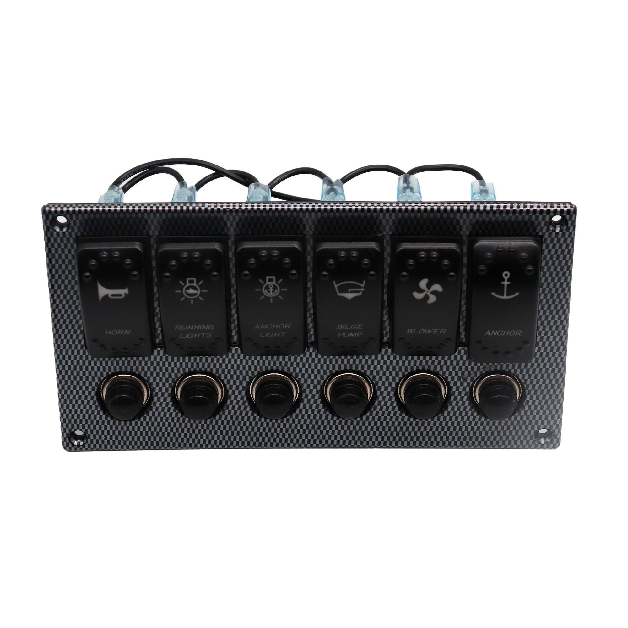 MQ CIRCUIT BR PANEL 6G 12/24V