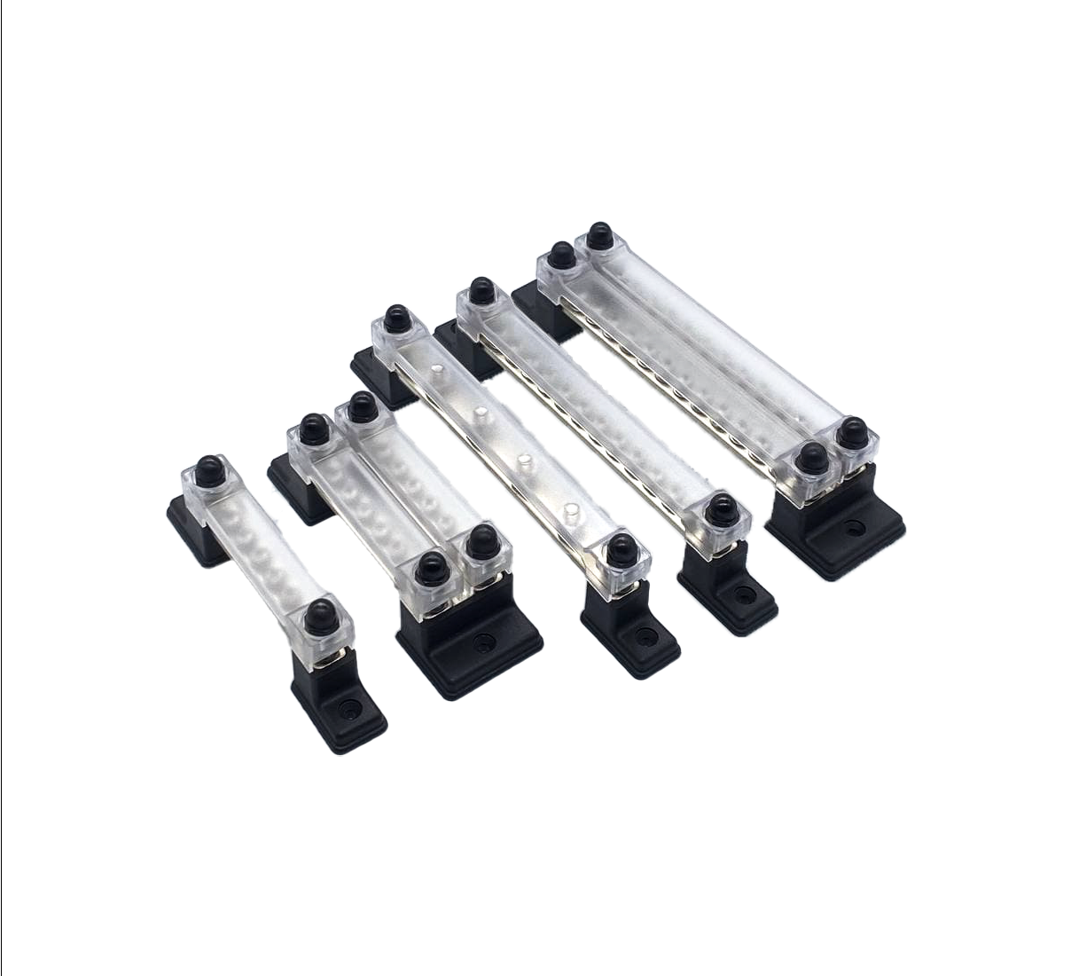 BUSBAR WITH TRANSPARENT COVER