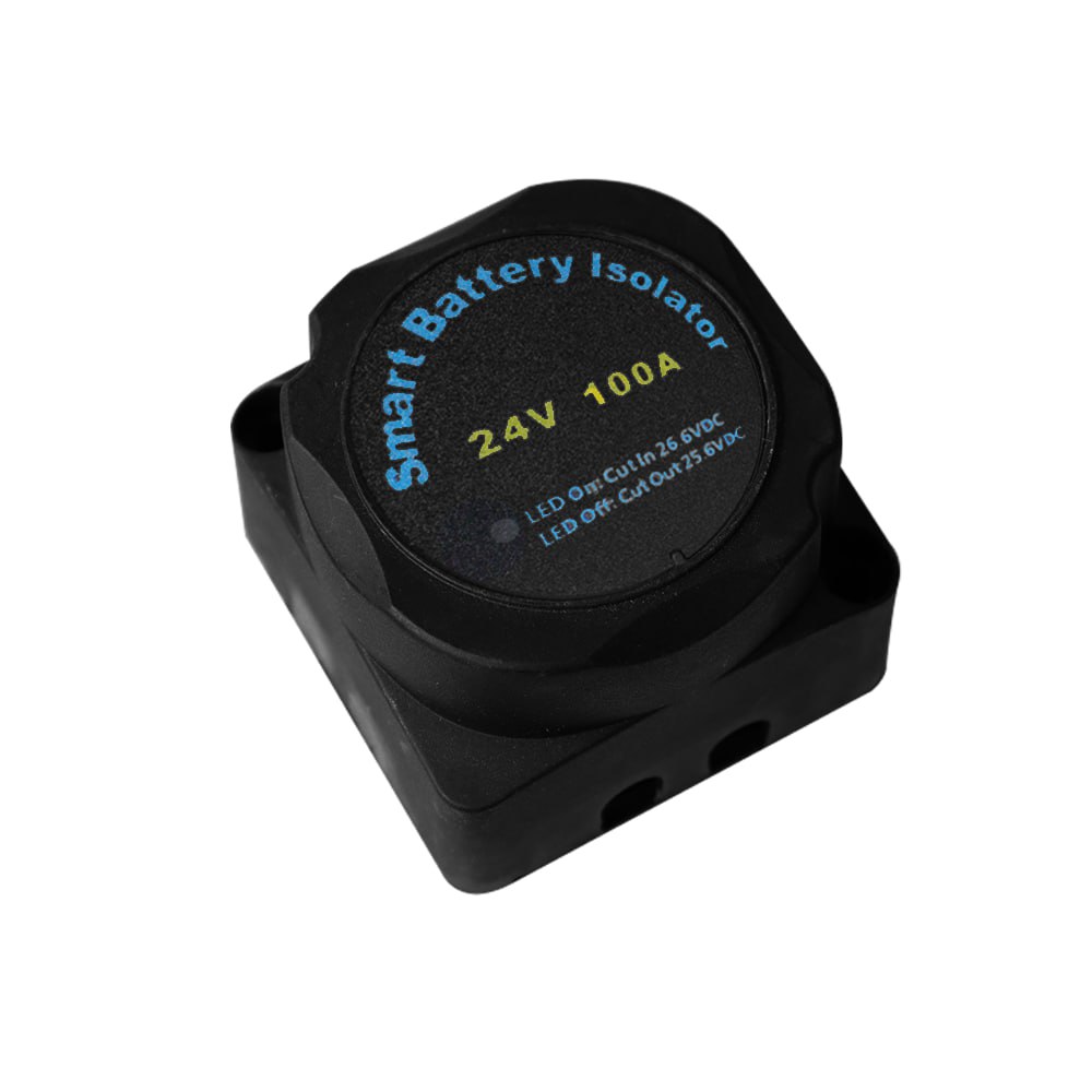 BATTERY ISOLATOR 24V 100A