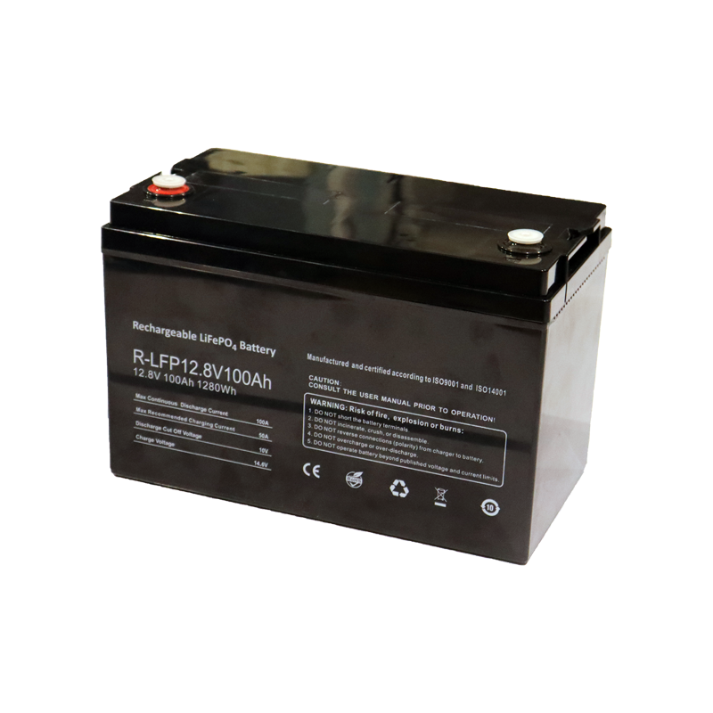 BATTERY LITHIUM 100AH 12.8V