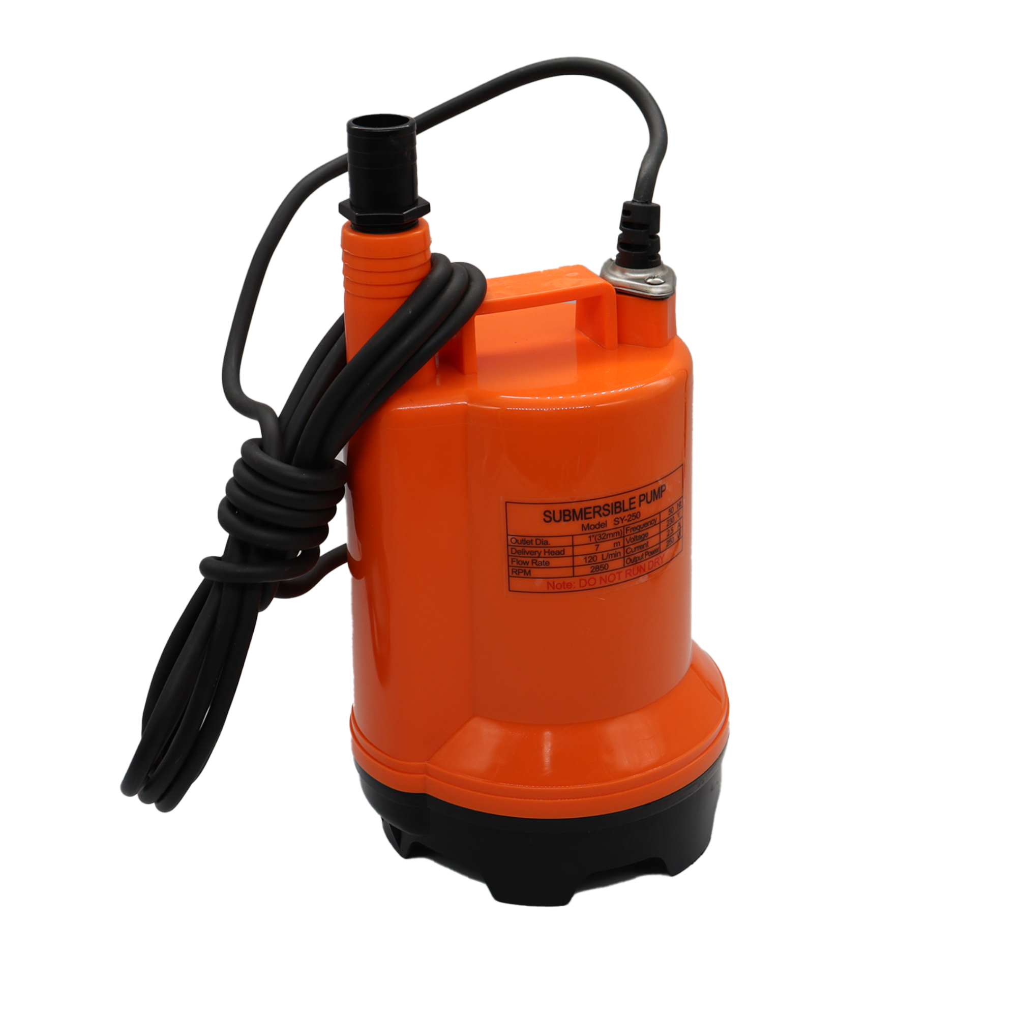 MQ SUBMERSIBLE PUMP 90LPM 220V